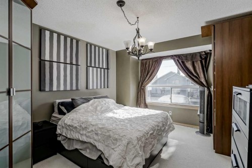 148 Citadel Close Nw, Calgary, AB - Indoor Photo Showing Bedroom