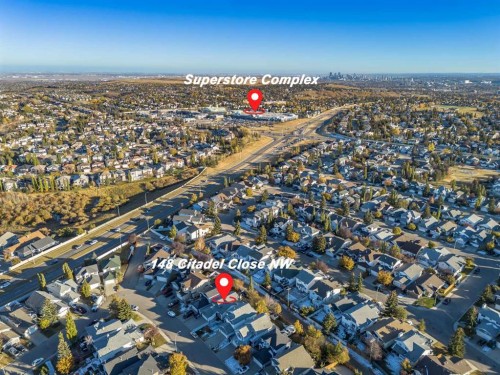 148 Citadel Close Nw, Calgary, AB - Outdoor With View