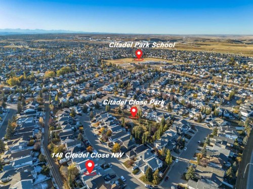 148 Citadel Close Nw, Calgary, AB - Outdoor With View