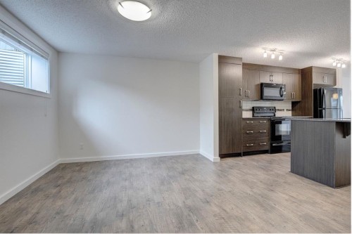 101 Auburn Bay Street Se, Calgary, AB - Indoor Photo Showing Kitchen