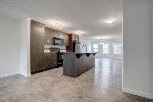101 Auburn Bay Street Se, Calgary, AB - Indoor Photo Showing Kitchen