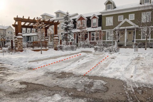 101 Auburn Bay Street Se, Calgary, AB - Outdoor With Facade