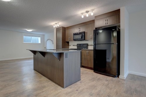 101 Auburn Bay Street Se, Calgary, AB - Indoor Photo Showing Kitchen