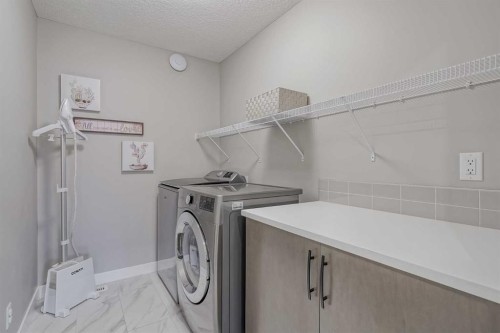 73 Magnolia Terrace Se, Calgary, AB - Indoor Photo Showing Laundry Room
