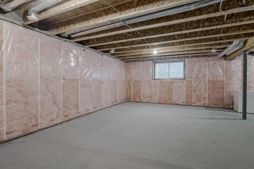 73 Magnolia Terrace Se, Calgary, AB - Indoor Photo Showing Basement