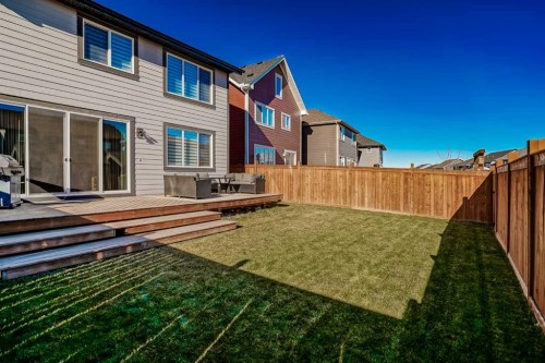 73 Magnolia Terrace Se, Calgary, AB - Outdoor With Deck Patio Veranda