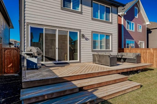 73 Magnolia Terrace Se, Calgary, AB - Outdoor With Deck Patio Veranda With Exterior