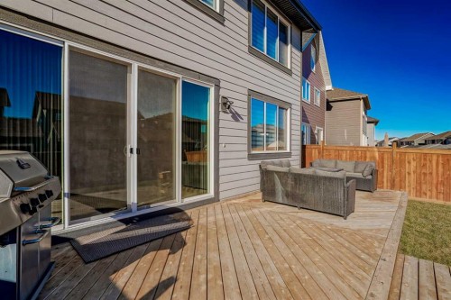 73 Magnolia Terrace Se, Calgary, AB - Outdoor With Deck Patio Veranda With Exterior