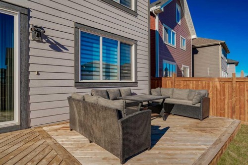 73 Magnolia Terrace Se, Calgary, AB - Outdoor With Deck Patio Veranda With Exterior