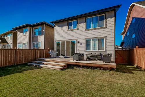 73 Magnolia Terrace Se, Calgary, AB - Outdoor With Deck Patio Veranda With Exterior