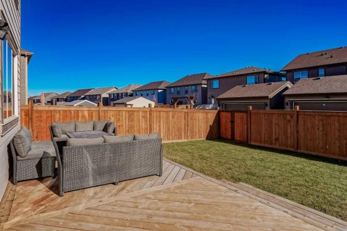 73 Magnolia Terrace Se, Calgary, AB - Outdoor With Deck Patio Veranda With Exterior