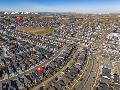 73 Magnolia Terrace Se, Calgary, AB - Outdoor With View