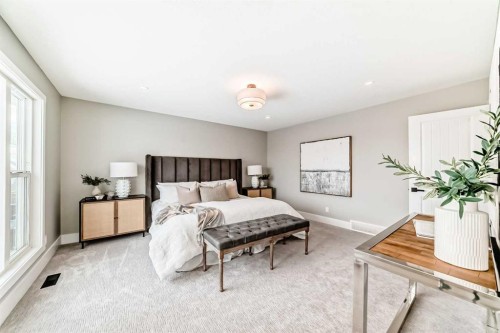 101 Auburn Springs Park Se, Calgary, AB - Indoor Photo Showing Bedroom