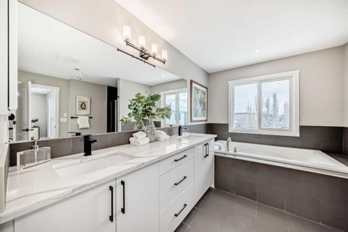 101 Auburn Springs Park Se, Calgary, AB - Indoor Photo Showing Bathroom