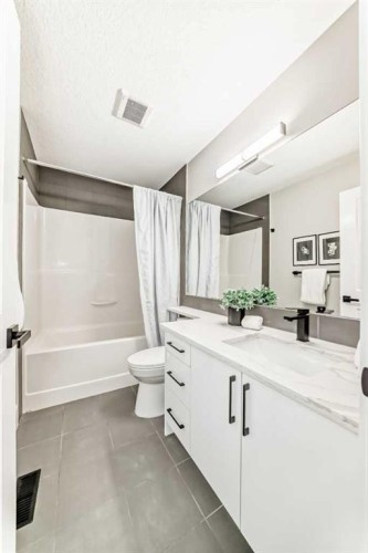 101 Auburn Springs Park Se, Calgary, AB - Indoor Photo Showing Bathroom