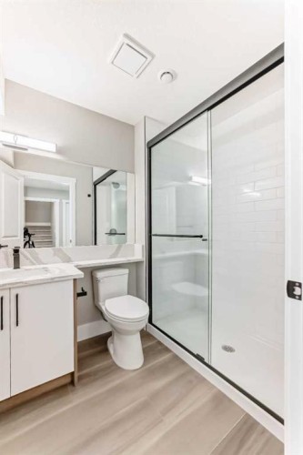 101 Auburn Springs Park Se, Calgary, AB - Indoor Photo Showing Bathroom