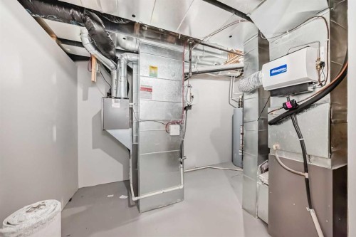 101 Auburn Springs Park Se, Calgary, AB - Indoor Photo Showing Basement