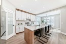 101 Auburn Springs Park Se, Calgary, AB  - Indoor Photo Showing Kitchen With Double Sink 
