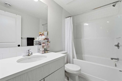 48 Seton Villas Se, Calgary, AB - Indoor Photo Showing Bathroom