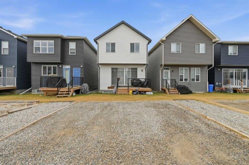 48 Seton Villas Se, Calgary, AB - Outdoor With Facade