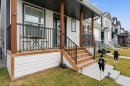 48 Seton Villas Se, Calgary, AB  - Outdoor With Deck Patio Veranda 