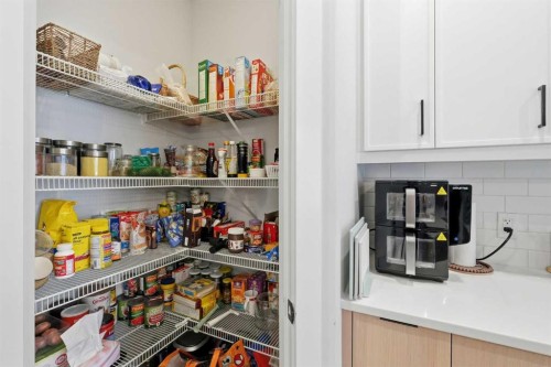 48 Seton Villas Se, Calgary, AB - Indoor With Storage