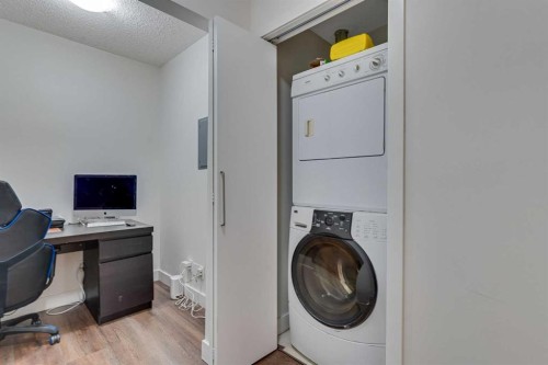 113-35 Richard Court Sw, Calgary, AB - Indoor Photo Showing Laundry Room