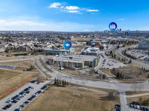 113-35 Richard Court Sw, Calgary, AB - Outdoor With View