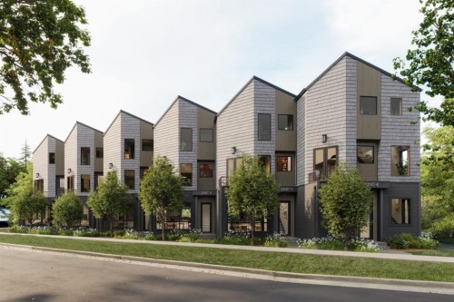 3407 3 Avenue Nw, Calgary, AB - Outdoor With Facade