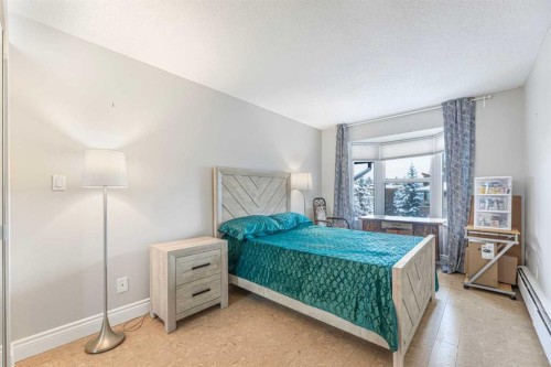 410-3730 50 Street Nw, Calgary, AB - Indoor Photo Showing Bedroom