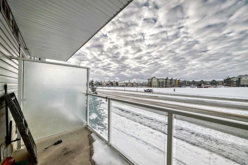 1231-76 Cornerstone Passage Ne, Calgary, AB - Outdoor With Balcony With View