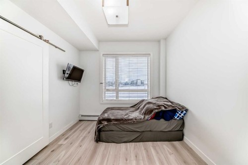1231-76 Cornerstone Passage Ne, Calgary, AB - Indoor Photo Showing Bedroom