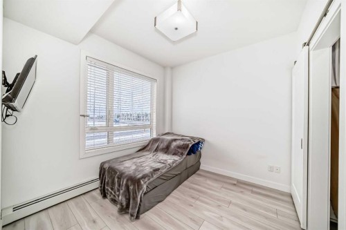 1231-76 Cornerstone Passage Ne, Calgary, AB - Indoor Photo Showing Bedroom