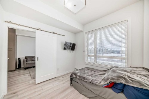 1231-76 Cornerstone Passage Ne, Calgary, AB - Indoor Photo Showing Bedroom