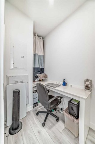 1231-76 Cornerstone Passage Ne, Calgary, AB - Indoor Photo Showing Office