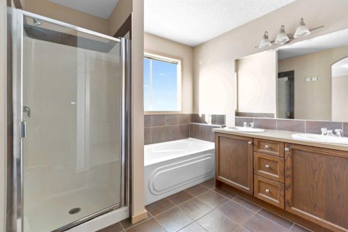 1083 Prairie Springs Hill Sw, Airdrie, AB - Indoor Photo Showing Bathroom