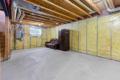 1083 Prairie Springs Hill Sw, Airdrie, AB - Indoor Photo Showing Basement