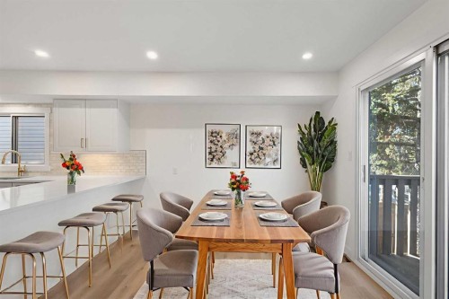 4 Cedarwood Rise Sw, Calgary, AB - Indoor Photo Showing Dining Room