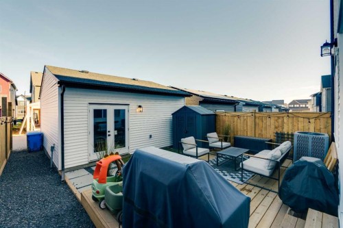 78 Mallard Heath Se, Calgary, AB - Outdoor With Deck Patio Veranda With Exterior
