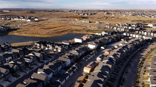 78 Mallard Heath Se, Calgary, AB - Outdoor With View