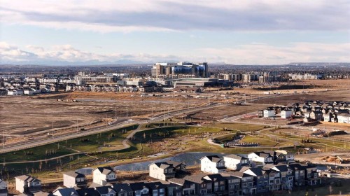 78 Mallard Heath Se, Calgary, AB - Outdoor With View
