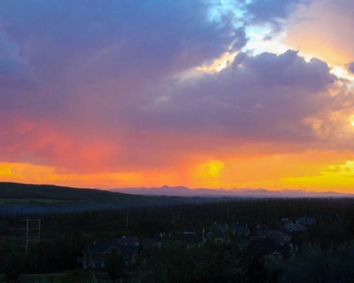 33 Discovery Rise Sw, Calgary, AB - Outdoor With View