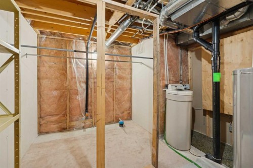 2498 Catalina Boulevard Ne, Calgary, AB - Indoor Photo Showing Basement