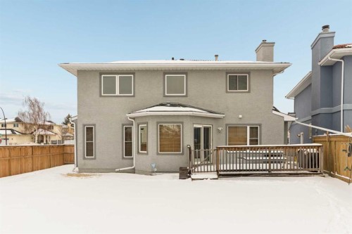 2498 Catalina Boulevard Ne, Calgary, AB - Outdoor With Exterior