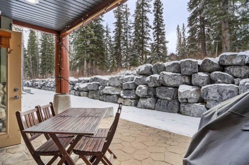 112-150 Crosbow Place, Canmore, AB - Outdoor With Deck Patio Veranda