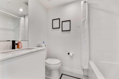 212-8505 Broadcast Avenue Sw, Calgary, AB - Indoor Photo Showing Bathroom