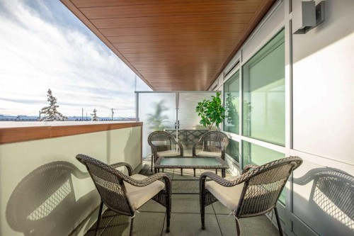 212-8505 Broadcast Avenue Sw, Calgary, AB - Outdoor With Deck Patio Veranda With Exterior