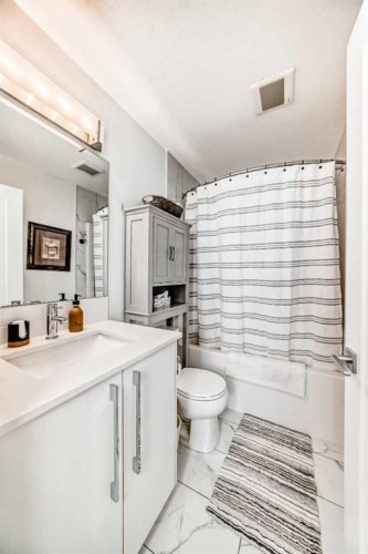 1406-76 Cornerstone Passage Ne, Calgary, AB - Indoor Photo Showing Bathroom