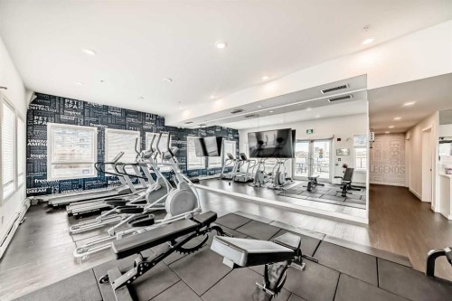 1406-76 Cornerstone Passage Ne, Calgary, AB - Indoor Photo Showing Other Room