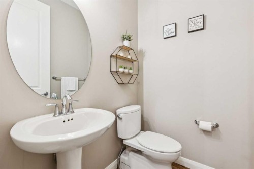 487 Rivercrest Road, Cochrane, AB - Indoor Photo Showing Bathroom